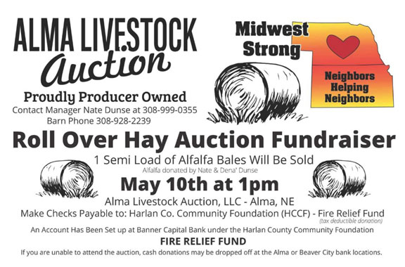Alma Livestock Auction Community Involvement